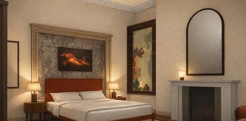 Upper Town Hotel | The Scarlet Bath