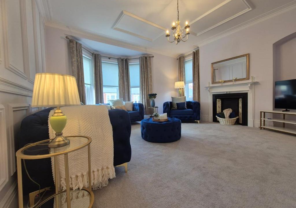 South Shields Apartment | Timeless Charm Meets Modern Living 4 Bed Period Property
