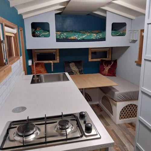 Mapperley Apartment | Tiny home OR Chalet - with toilet & shower room in separate outbuilding