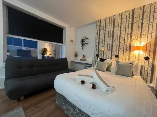 Barbican Apartment | Tree studio apartment Barbican F3