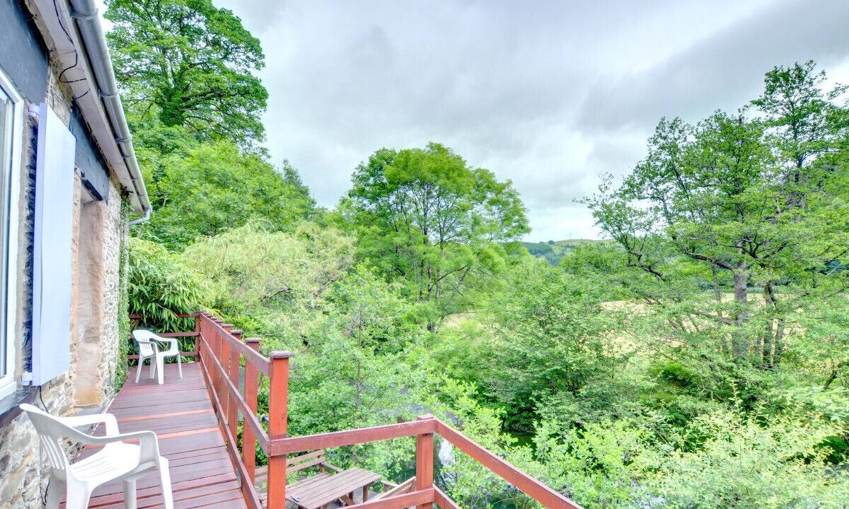 Machynlleth House | Ty Dulas - Two Bedroom House, Sleeps 5