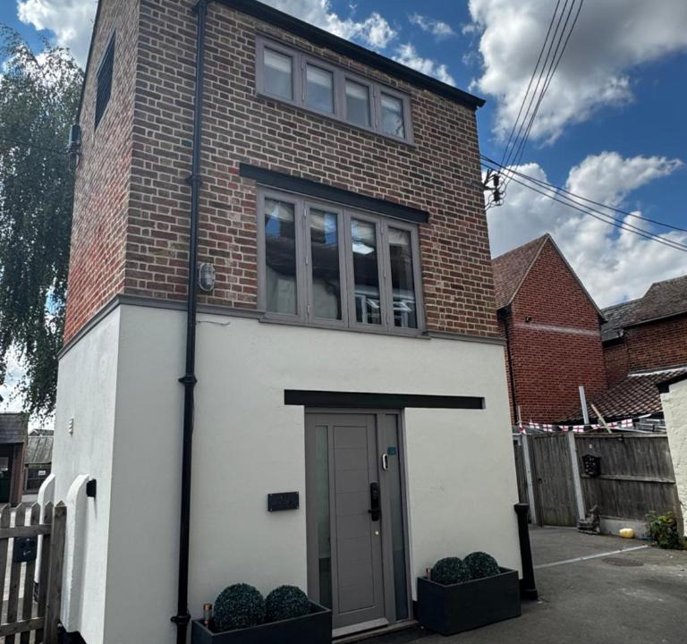 Heybridge House | Unique 1850s Tower Central Maldon Location