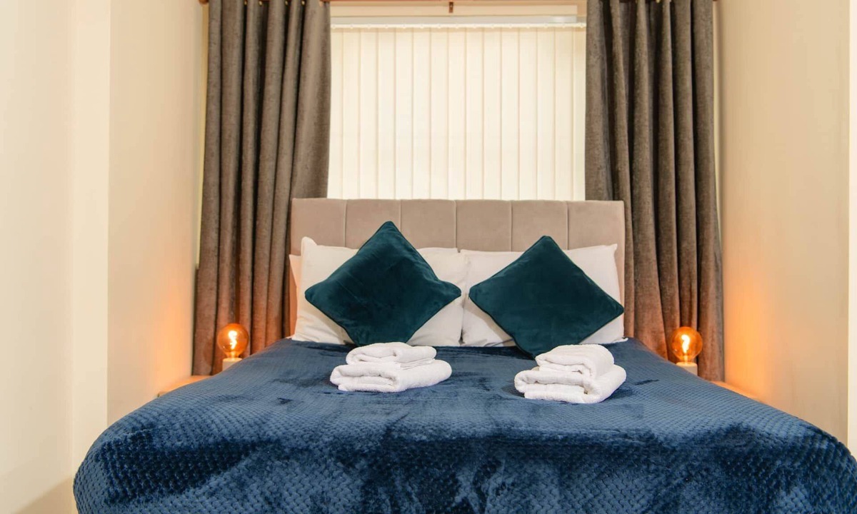 Warrington Apartment | Warrington 1 (Double rooms)