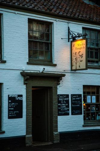 Glastonbury Hotel | Who'd a Thought It