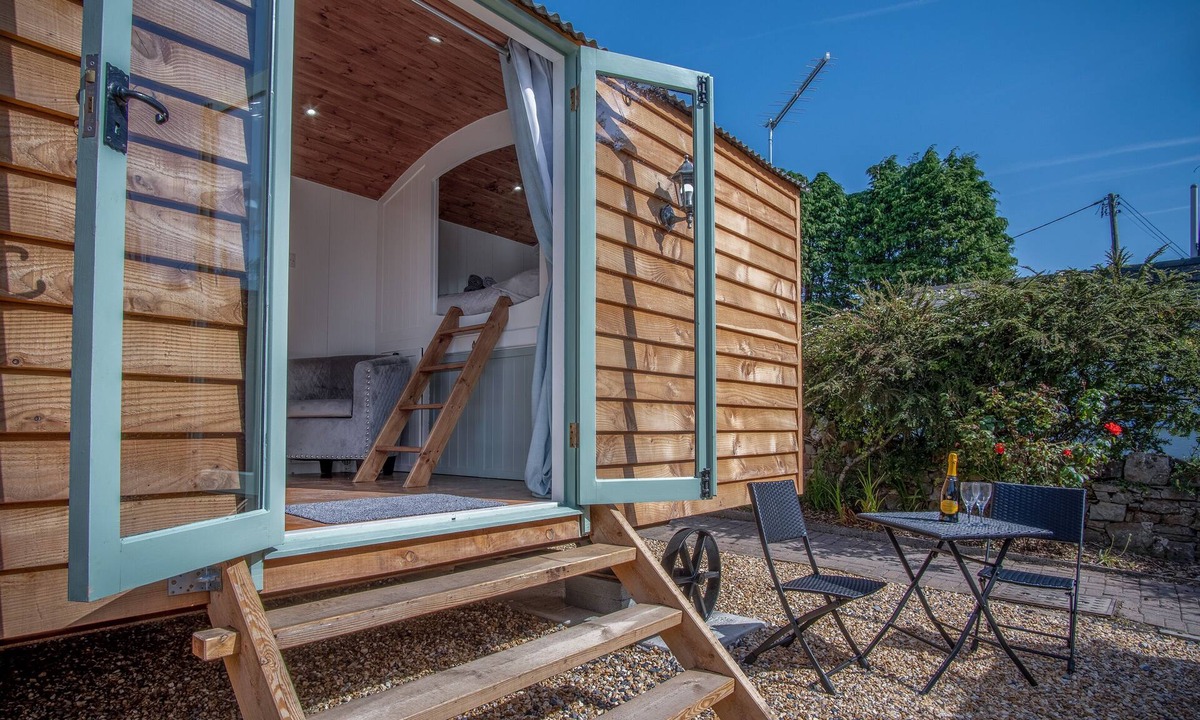 Amroth Cabin | Willow - 1 Bedroom - Amroth