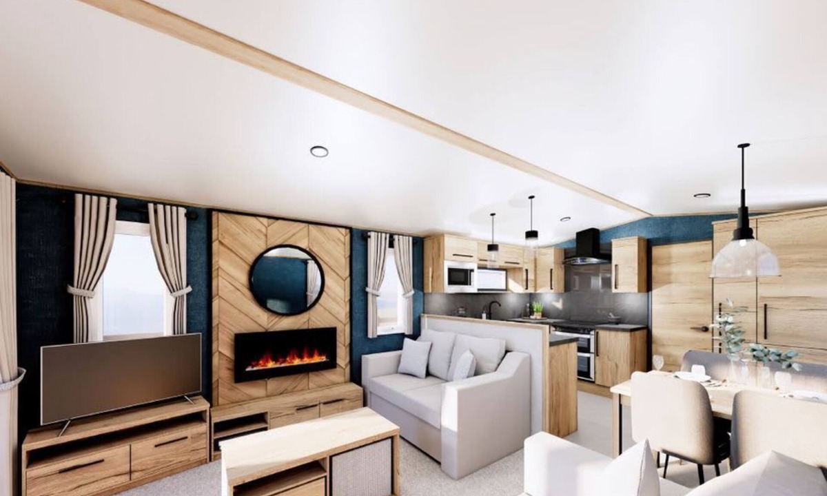 Carlton Miniott Cabin | Willow Waterside Spa, Thirsk