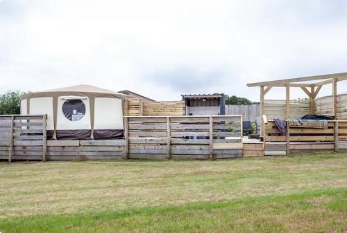 Marshwood Other | Yurt with private Hot tub and private wc