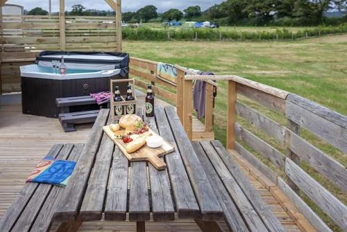 Marshwood Other | Yurt with private Hot tub