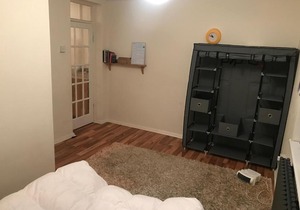 Bow E3, Deluxe double room.