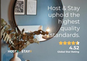 Host & Stay - Regency Mansions Apartment