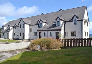 Links View Villa 2 in Brora
