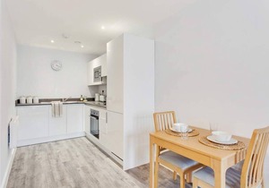 Modern & Spacious 1 Bed Flat In Central Birmingham