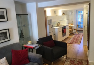 Smart flat in central Cheltenham