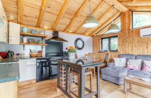 Upper Sapey Ski Chalet | 1 Bed in Whitbourne (oc-s32935)