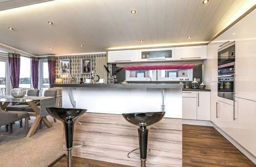 Carnforth Ski Chalet | 1 bedroom accommodation in Carnforth