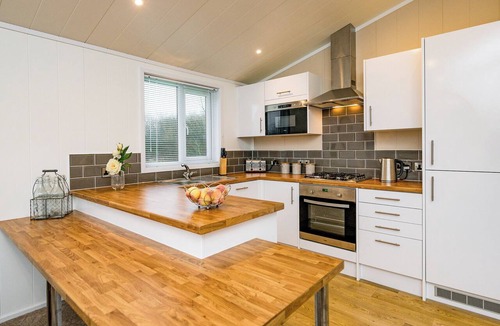Carnforth Ski Chalet | 1 bedroom accommodation in Carnforth