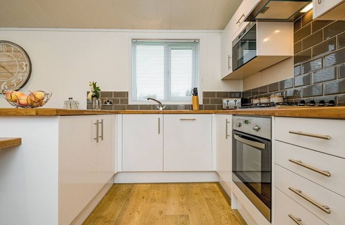 Carnforth Ski Chalet | 1 bedroom accommodation in Carnforth