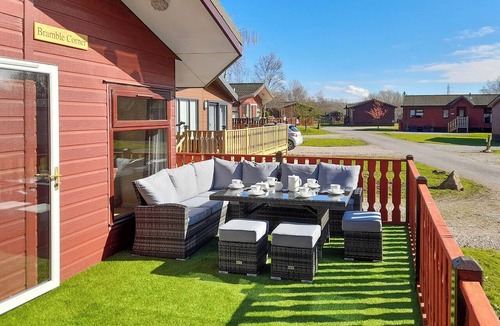 Carnforth Ski Chalet | 1 bedroom accommodation in Carnforth