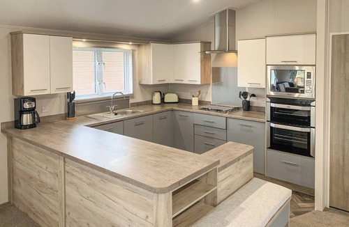 Carnforth Ski Chalet | 1 bedroom accommodation in Carnforth