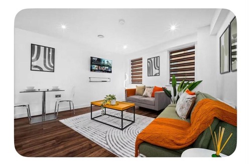 Birmingham City Centre Apartment | #183 Kettleworks Luxury City Stay - Sleeps 3