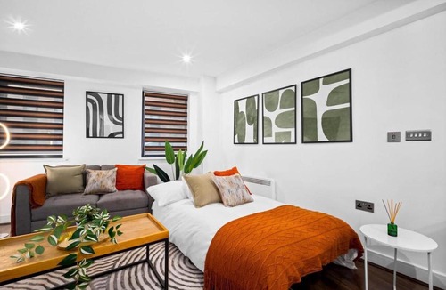 Birmingham City Centre Apartment | #183 Kettleworks Luxury City Stay - Sleeps 3