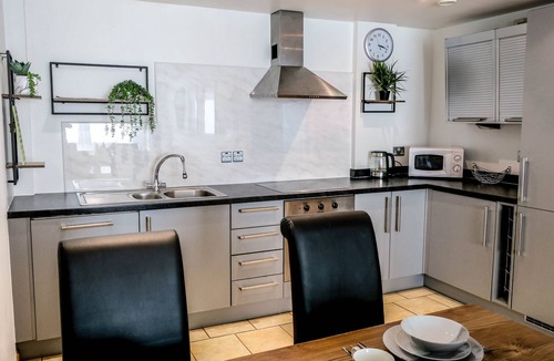 Liverpool City Centre Apartment | 2 bed 2 bath apartment in City Centre