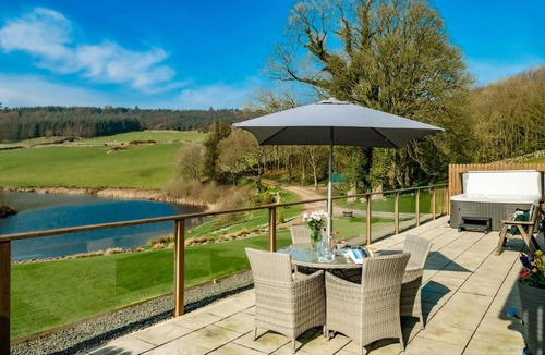 Sandyhills Ski Chalet | 2 Bed in Castle Douglas (oc-86449)