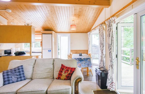 Machynlleth Ski Chalet | 2 bedroom accommodation in Machynlleth