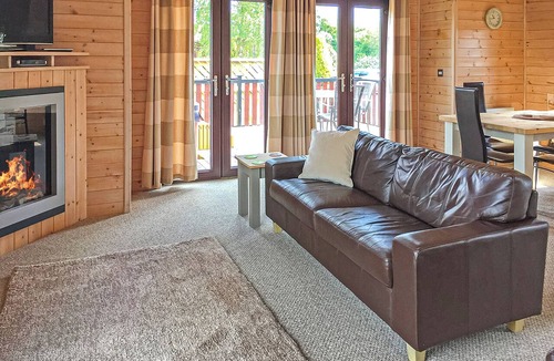 Scawton Ski Chalet | 2 bedroom accommodation in Easingwold