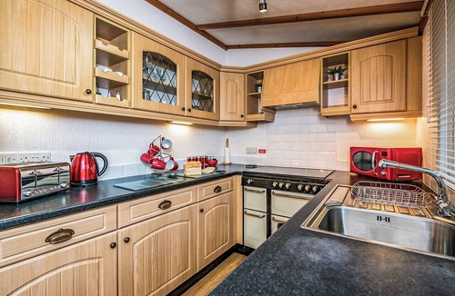 Carnforth Ski Chalet | 2 bedroom accommodation in Carnforth