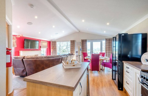 Dumfries Ski Chalet | 2 bedroom accommodation in Dumfries, Dumfries & Galloway