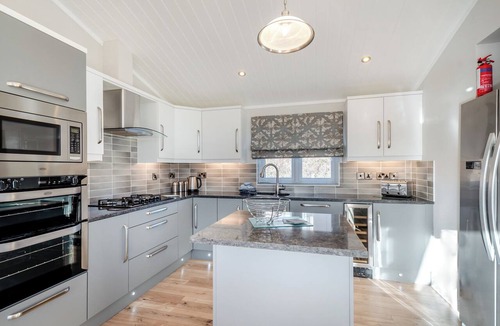 Dumfries Ski Chalet | 2 bedroom accommodation in Dumfries, Dumfries & Galloway