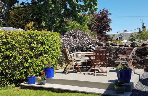 Duns Cottage | 2 bedroom accommodation in Duns