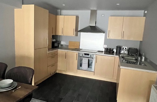 Cleethorpes Apartment | 2 bedroomed executive apartment