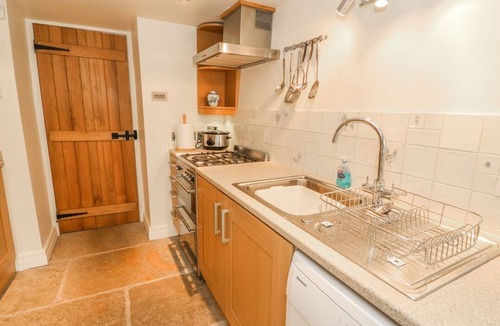 Ingleton Cottage | 2 STORRS COTTAGES, south-facing patio, in Ingleton