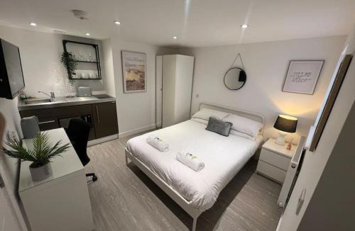 Filton Apartment | 2 Studio flat, 50m from Airbus