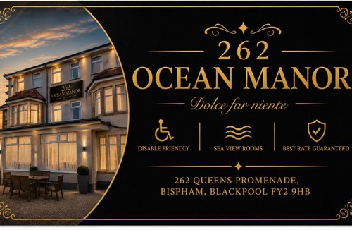 Bispham Hotel | 262 Ocean Manor