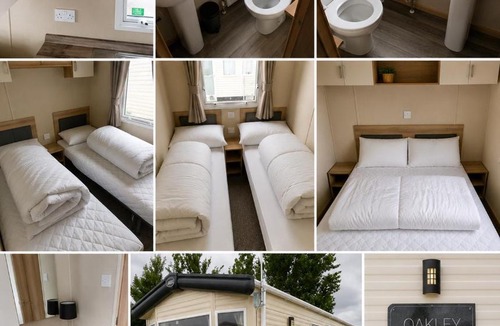 Clacton-on-Sea Resort | 3-Bed Coastal Caravan Near the Beach