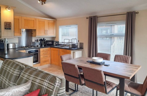 Carnforth Ski Chalet | 3 bedroom accommodation in Carnforth