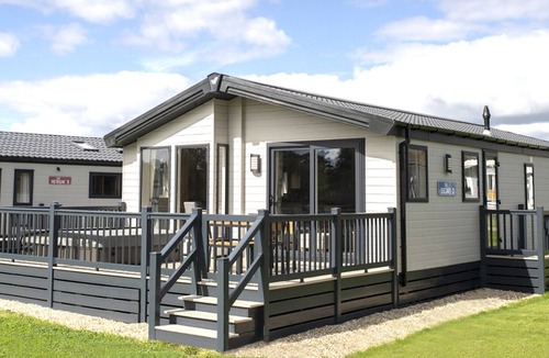 Woodbury Cabin | 3 bedroom accommodation in Clyst St Mary, Nr Exeter