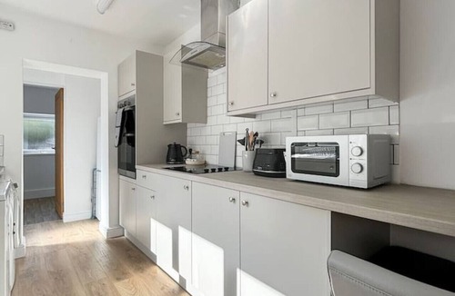 Grantham House | 3bed central sleeps 7 garden Free Gym Access