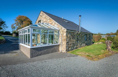 Rhyd-y-clafdy Cottage | 4 Bed in Llanbedrog (oc-bragdy)