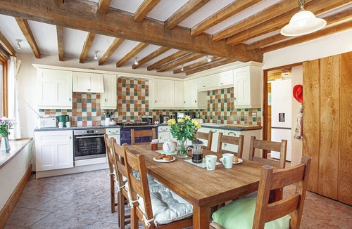 Hatherleigh Cottage | 4 bedroom accommodation in Monkokehampton, near Okehampton