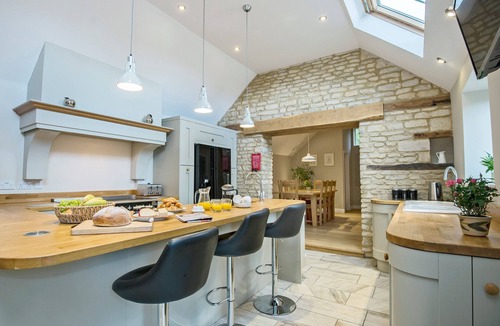Oasby Cottage | 4 bedroom accommodation in Aisby, near Grantham