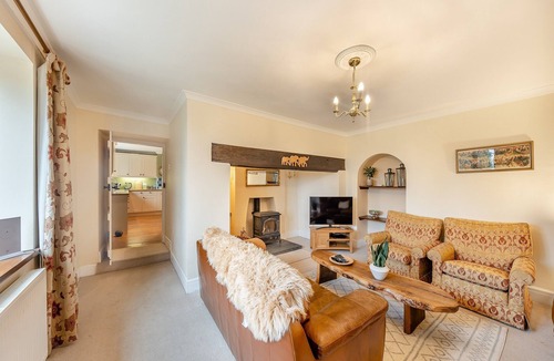 Stapleton Cottage | 5 bedroom accommodation in Blaenplwyf, near Aberystwyth