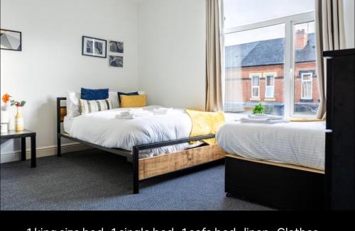 Birmingham Apartment | 5 Very Large Kingsize Bedrooms House