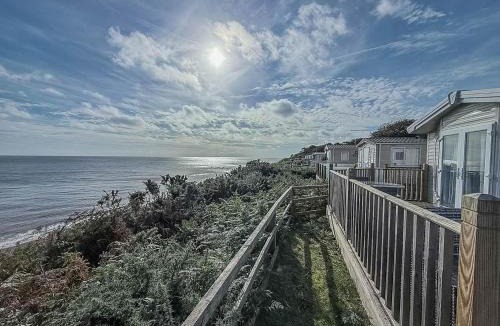 Corton House | 6 Berth Caravan With Stunning Sea Views And Decking To Relax On, Ref 32048Az