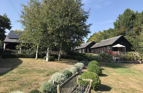 Icklesham Cottage | A luxurious self-catering retreat for two, complete with indoor pool & hot tub.