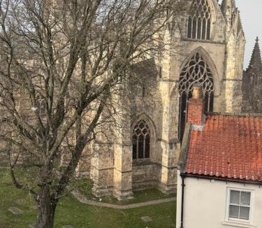 Selby Apartment | Abbey view