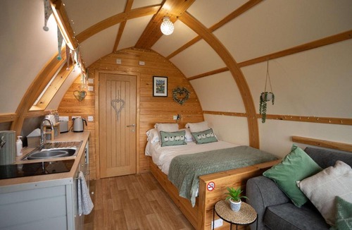 Glandyfi House | Aberystwyth by Wigwam Holidays